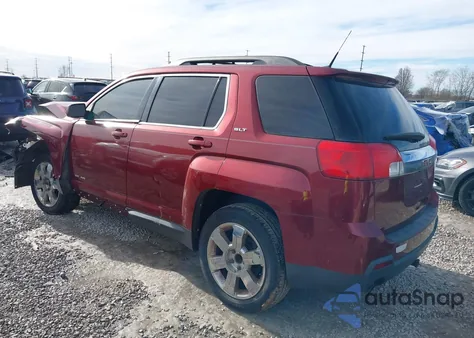 2010 GMC Terrain Slt-1 from USA, damaged, VIN 2CTFLFEY0A6320693